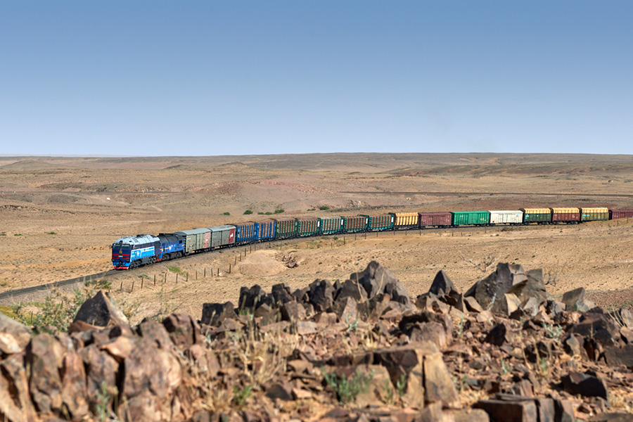 Mongolei Wüste Gobi