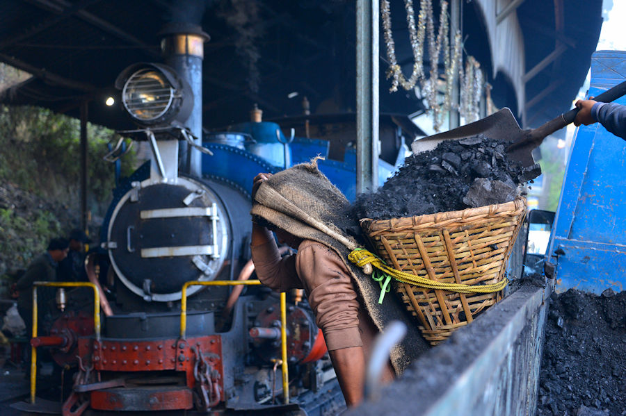 Tanago Darjeeling Himalayan Railway Güterzug DHR