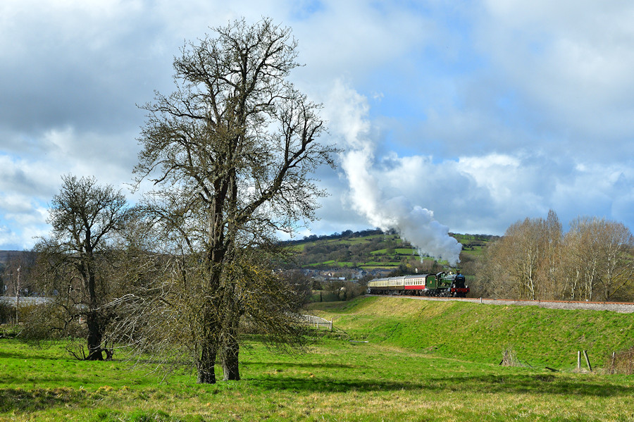 Steam charter Britain Tanago Railfan tours