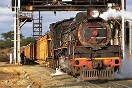 Titelbild Bildergalerien Afrikareisen - Tanago Eisenbahnreisen und Fotoreisen