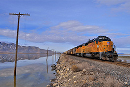 Diesel Union Pacific USA Tanago Eisenbahnreisen