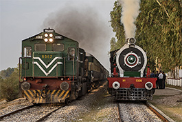 Pakistan: Breitspurdampf, November 2019, Tanago Railfan Tours / Eisenbahnreisen Erlebnisreisen