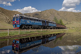 Mongolei: Mai 2019, Tanago Railfan Tours / Eisenbahnreisen Erlebnisreisen