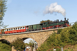 Deutschland: Brohtalbahn, September 2020, Tanago Railfan Tours / Eisenbahnreisen Erlebnisreisen