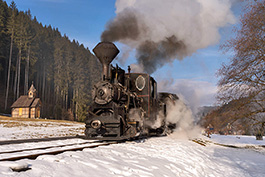 Slowakei: Cierny Balog, Februar 2020, Tanago Railfan Tours / Eisenbahnreisen Erlebnisreisen