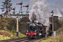 Great Britain: Great Central Railways, Januar 2020, Tanago Railfan Tours / Eisenbahnreisen Erlebnisreisen