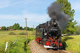 Volldampf auf dem Lößnitzdackel, Mai 2019, Tanago Railfan Tours / Eisenbahnreisen Erlebnisreisen