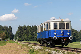 Deutschland: Tegernsee, August 2020, Tanago Railfan Tours / Eisenbahnreisen Erlebnisreisen