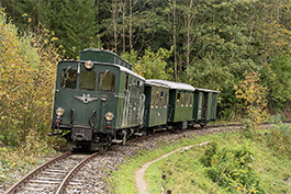 Österreich: Ybbstalbahn, Oktober 2020, Tanago Railfan Tours / Eisenbahnreisen Erlebnisreisen