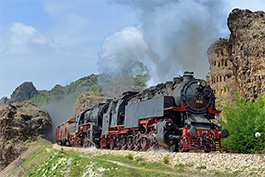 Bulgarien Tanago Railfan Tours / Eisenbahnreisen Erlebnisreisen