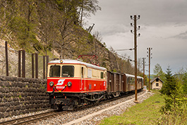 Frühsommer auf der Mariazellerbahn Mai 2019 Tanago Railfan Tours / Eisenbahnreisen Erlebnisreisen