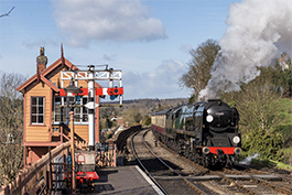 Great Britain, März 2019, Tanago Railfan Tours / Eisenbahnreisen Erlebnisreisen