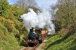 Isle of Man Tanago Eisenbahnreisen