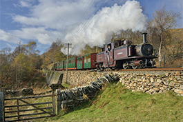 Wales WHR FR Tanago Eisenbahnreisen Erlebnisreisen