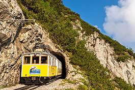 Deutschland: Altbauellok HGe 2/2 am Wendelstein Juni 2020, Tanago Railfan Tours / Eisenbahnreisen Erlebnisreisen