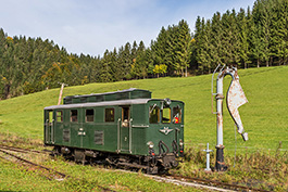 Ybbstalbahn, Oktober 2019, Tanago Railfan Tours / Eisenbahnreisen Erlebnisreisen