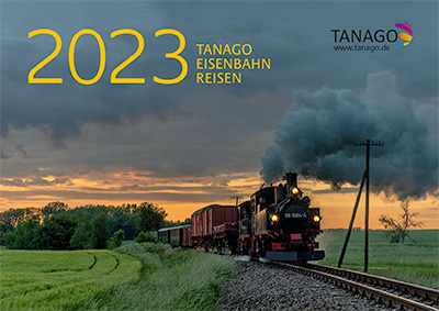 Tanago Jahreskalender 2023 Titel