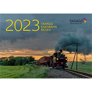 Tanago Jahreskalender 2023 Titel