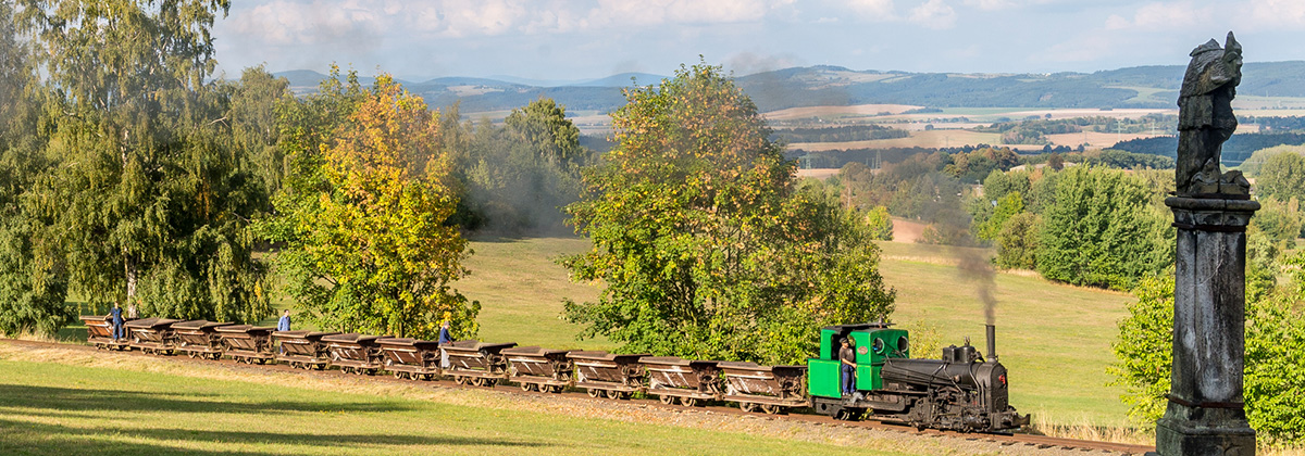Tschechien Stütztenderloks Mladejov Dampflok Tanago Eisenbahnreisen
