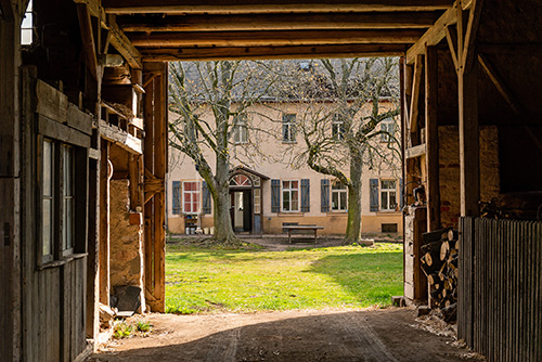 Bauernhof Fünfhausen