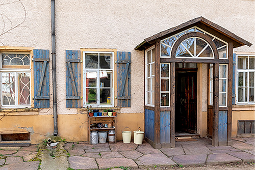 Bauernhof Fünfhausen