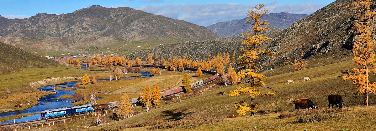 Mongolei Transmongolia Tanago Eisenbahnreisen