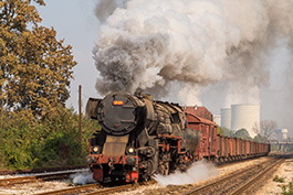 Bosnia: The last Plan steam in Europe, railcar Tanago Railfan tours photo charter