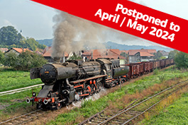 Bosnia: Europe's last Plan steam, railcar Tanago Railfan tours photo charter