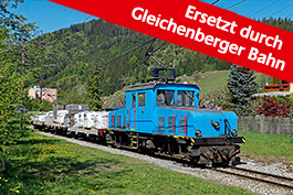Österreich Elloks auf der Breitenauerbahn Tanago Eisenbahnreisen Erlebnisreisen