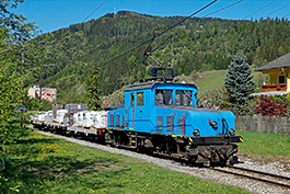 Österreich Elloks auf der Breitenauerbahn Tanago Eisenbahnreisen Erlebnisreisen