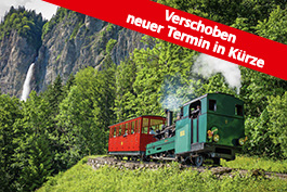 Schweiz: Plandampf am Brienzerhorn, Tanago Eisenbahnreisen Erlebnisreisen