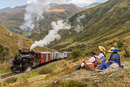 Schweiz: Dampf am Furka, Tanago Eisenbahnreisen Erlebnisreisen