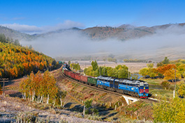 Mongolia in Autumn: Secondary Routes, Standard Tour, Gobi Desert, Tanago Railfan tours photo charter