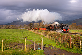 Schmalspurdampf in Wales, Tanago Eisenbahnreisen Erlebnisreisen