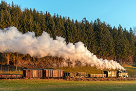 Austria: Autumn Steyr valley railroad, Tanago Railfan tours photo charter