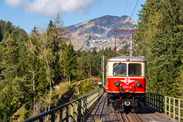 Austria: Mariazell Railway, Tanago Railfan tours photo charter